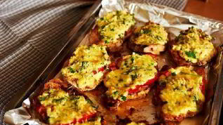 Рецепт Быстрой свинины по-французски в духовке