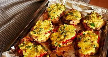 Рецепт Быстрой свинины по-французски в духовке