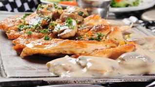 Рецепт Деревенской курицы по-французски