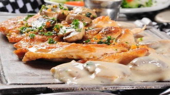 Рецепт деревенской курицы по-французски