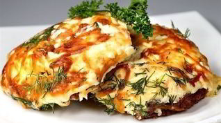 Рецепт Говядины по-французски с картошкой