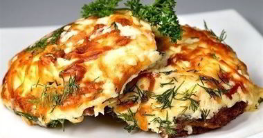 Рецепт Говядины по-французски с картошкой