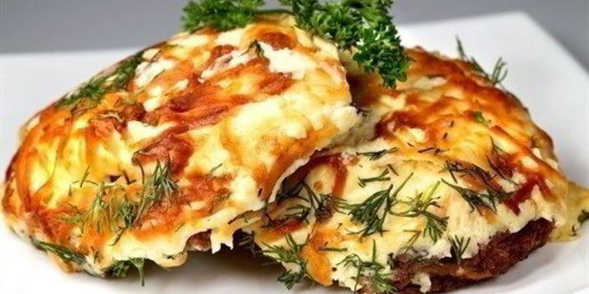 Рецепт Говядины по-французски с картошкой