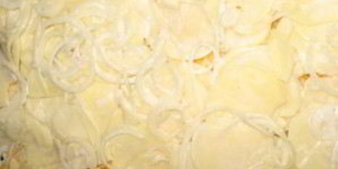 Рецепт говядины по-французски с картошкой