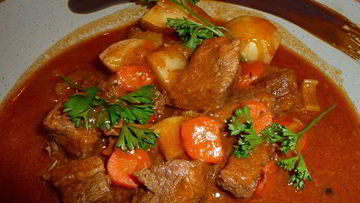 Рецепт Говядины по-французски