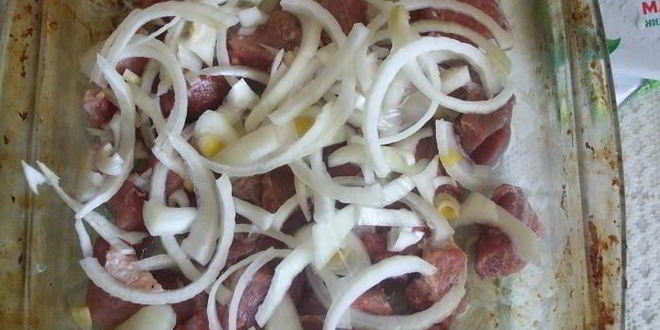 Рецепт картофеля и свинина по-французски