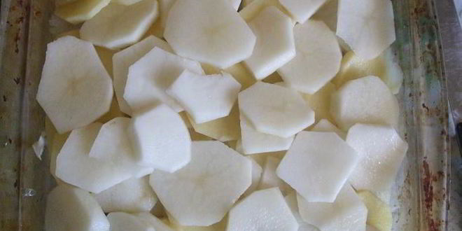 Рецепт картофеля и свинина по-французски