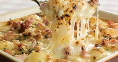 Рецепт Картофеля по-французски под сыром