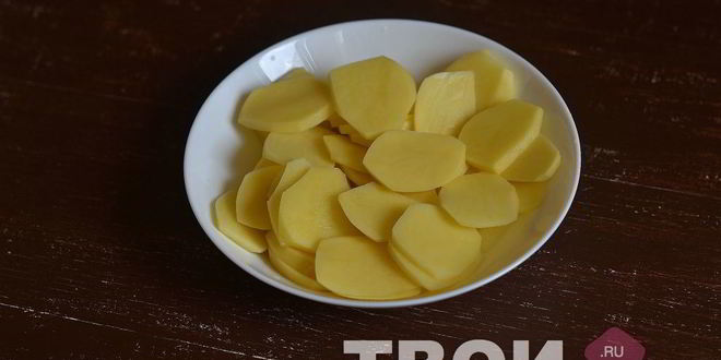 Рецепт картофеля по-французски