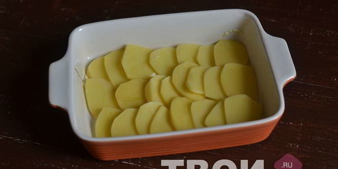 Рецепт картофеля по-французски