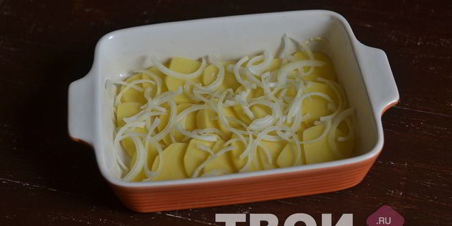 Рецепт картофеля по-французски