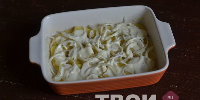 Рецепт картофеля по-французски