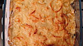 Рецепт Картофеля с мясом по-французски