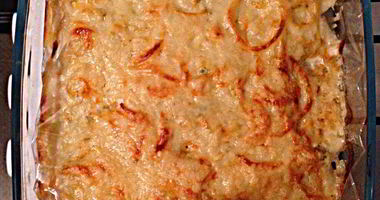 Рецепт Картофеля с мясом по-французски