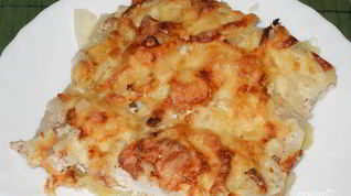 Рецепт Картошки по-французски в духовке