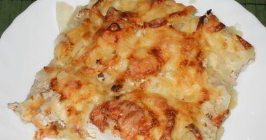 Рецепт Картошки по-французски в духовке