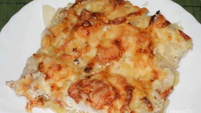 Рецепт картошки по-французски в духовке