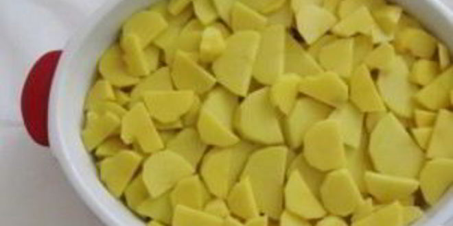 Рецепт картошки по-французски