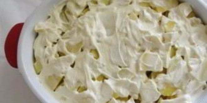 Рецепт картошки по-французски