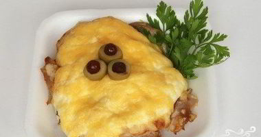 Рецепт Курицы по-французски с грибами