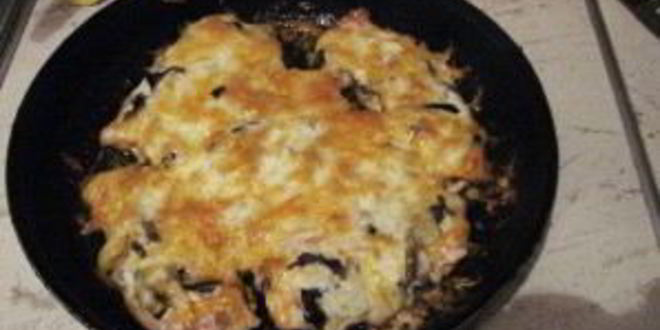 Рецепт курицы по-французски с грибами