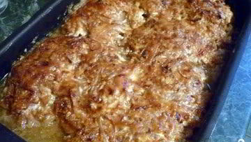 Рецепт Мяса по-французски без сыра