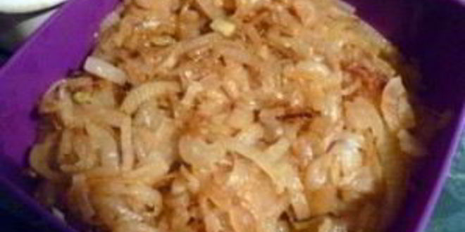 Рецепт мяса по-французски без сыра