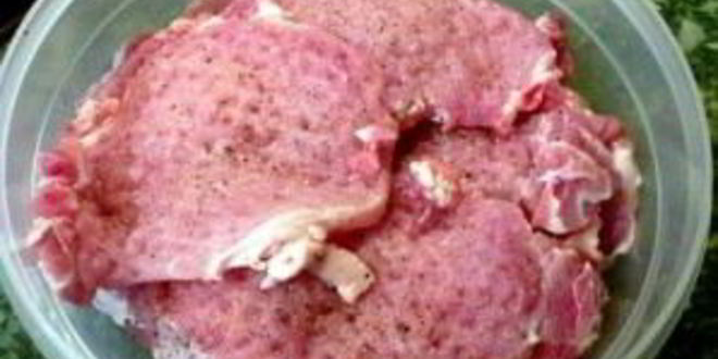 Рецепт мяса по-французски без сыра