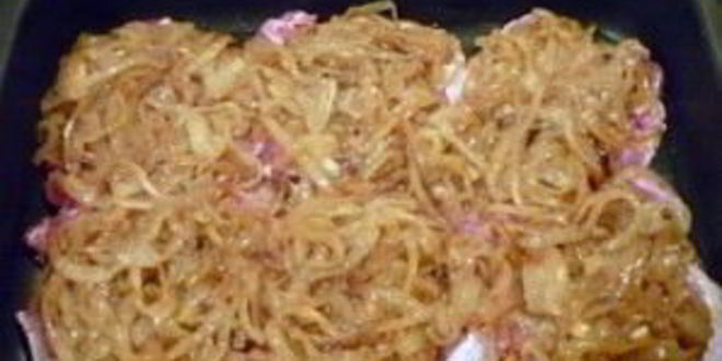 Рецепт мяса по-французски без сыра