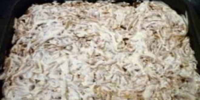 Рецепт мяса по-французски без сыра