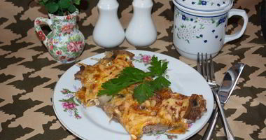 Рецепт Мяса по-французски из говядины