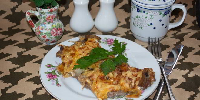 Рецепт Мяса по-французски из говядины