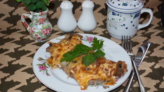 Рецепт мяса по-французски из говядины