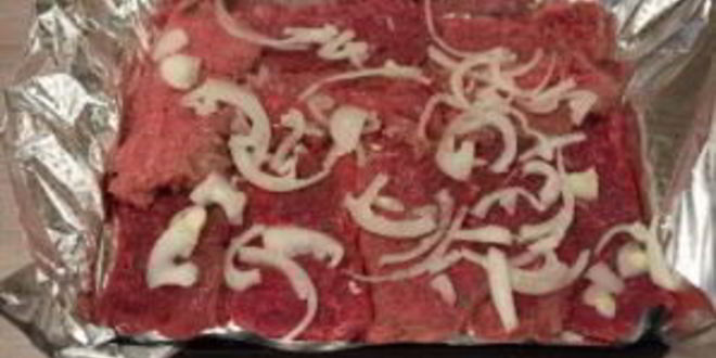 Рецепт мяса по-французски из говядины