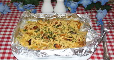 Рецепт Мяса по-французски из курицы