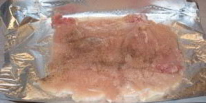 Рецепт мяса по-французски из курицы