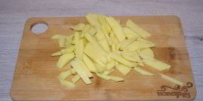 Рецепт мяса по-французски из курицы