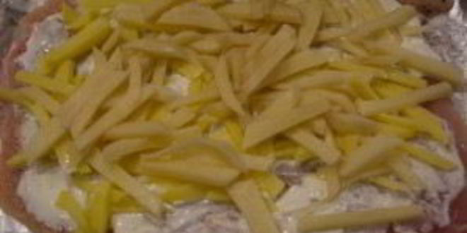 Рецепт мяса по-французски из курицы