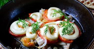 Рецепт Мяса по-французски из свинины с помидорами