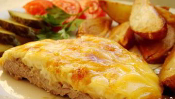 Рецепт Мяса по-французски из телятины