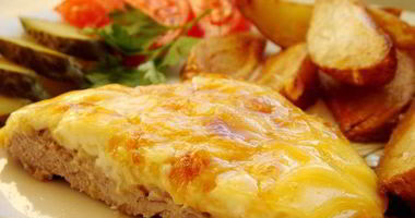 Рецепт Мяса по-французски из телятины