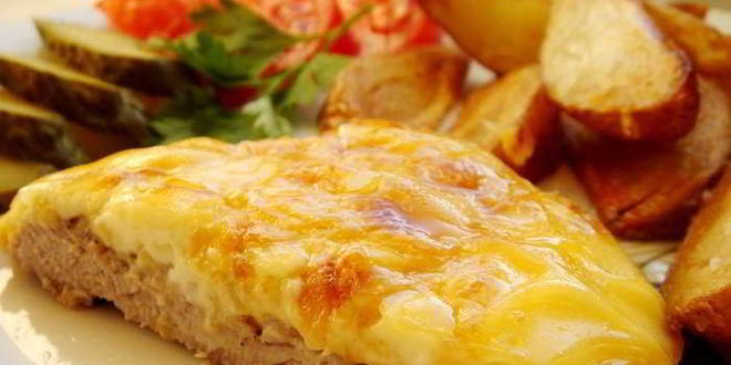 Рецепт Мяса по-французски из телятины