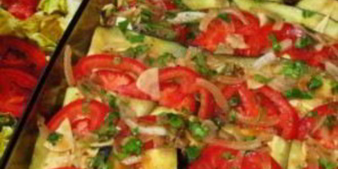 Рецепт мяса по-французски с баклажанами