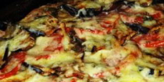 Рецепт мяса по-французски с баклажанами