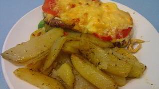 Рецепт Мяса по-французски с горчицей