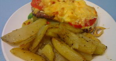 Рецепт Мяса по-французски с горчицей