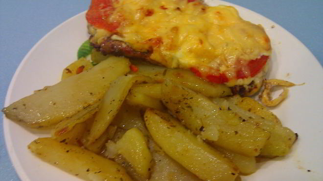 Рецепт мяса по-французски с горчицей