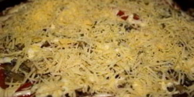 Рецепт мяса по-французски с грибами