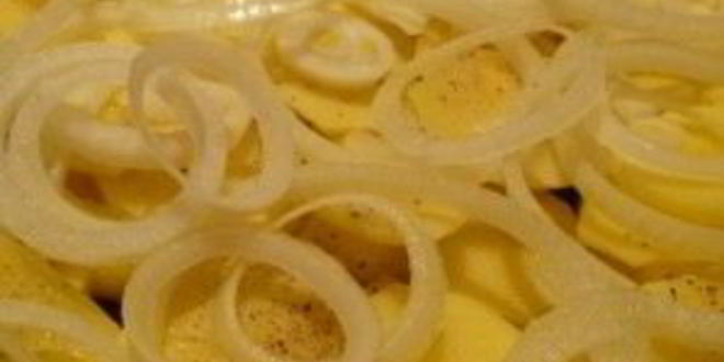 Рецепт мяса по-французски с картофелем