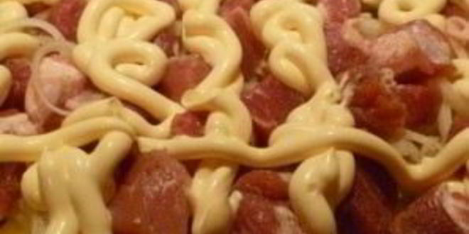 Рецепт мяса по-французски с картофелем